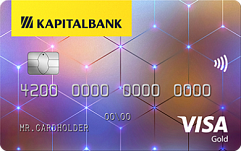 Карта "Visa Gold"